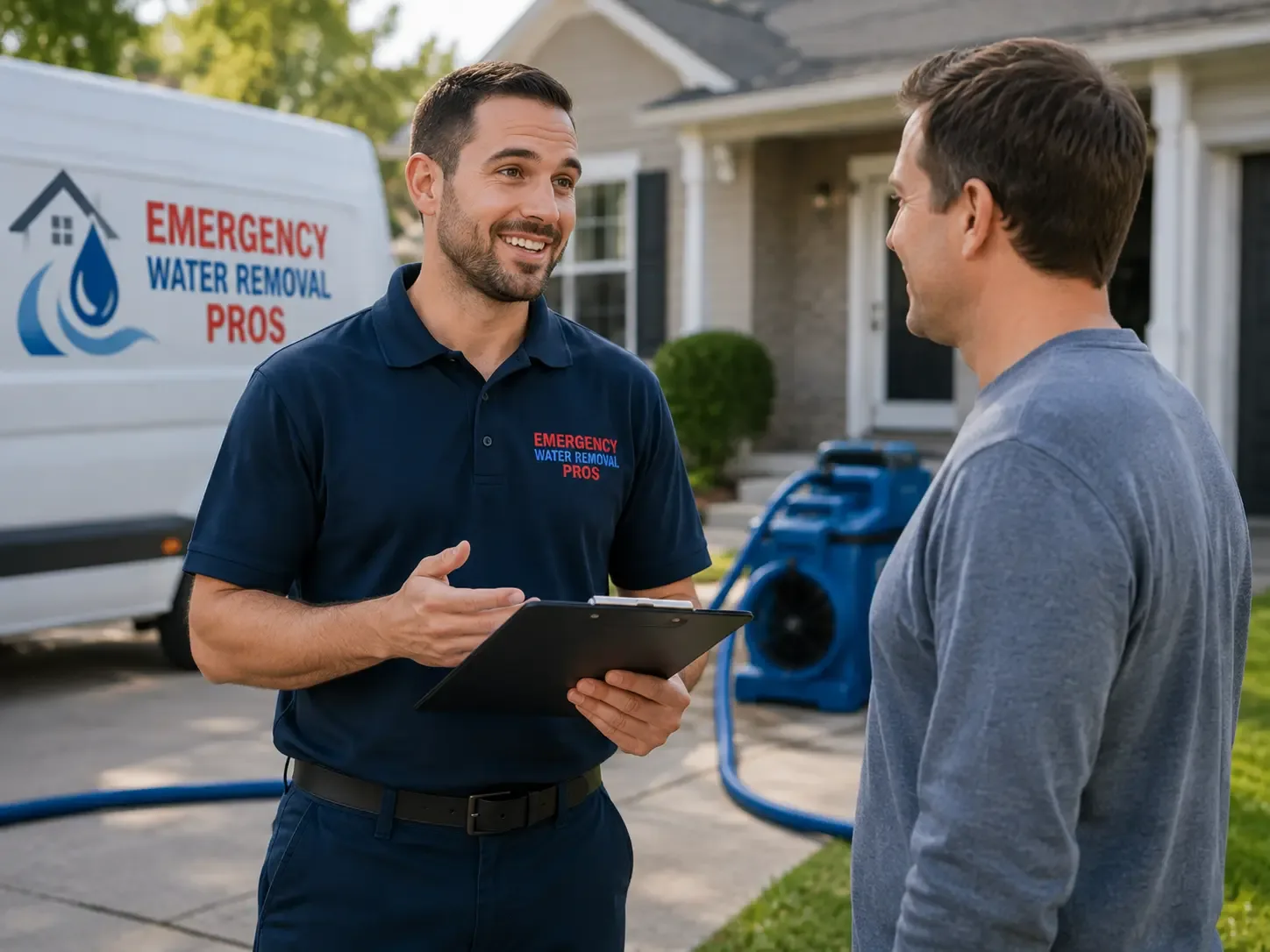 Emergency Water Removal Ogden, AR FAQs