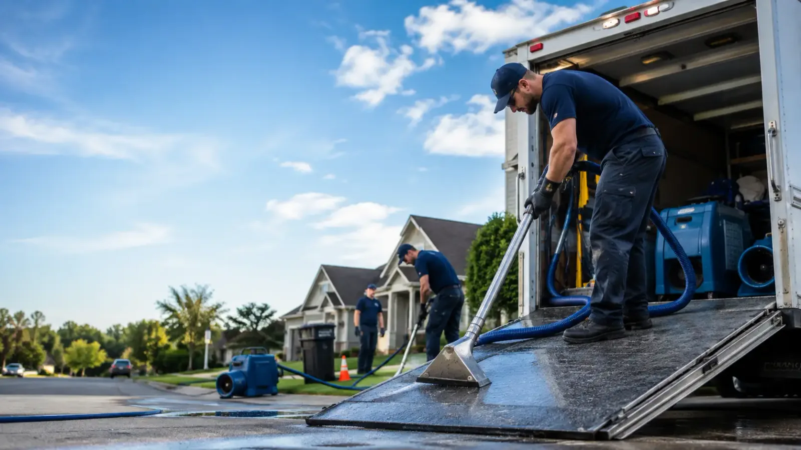 Emergency Water Removal in Ogden, AR near me